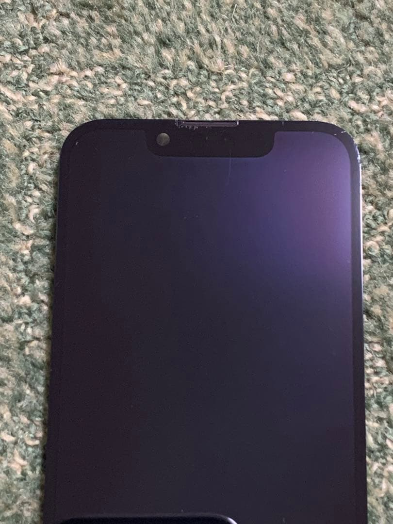 【純正★超美品】iPhone 13 mini 液晶パネル 防水テープ付　07
