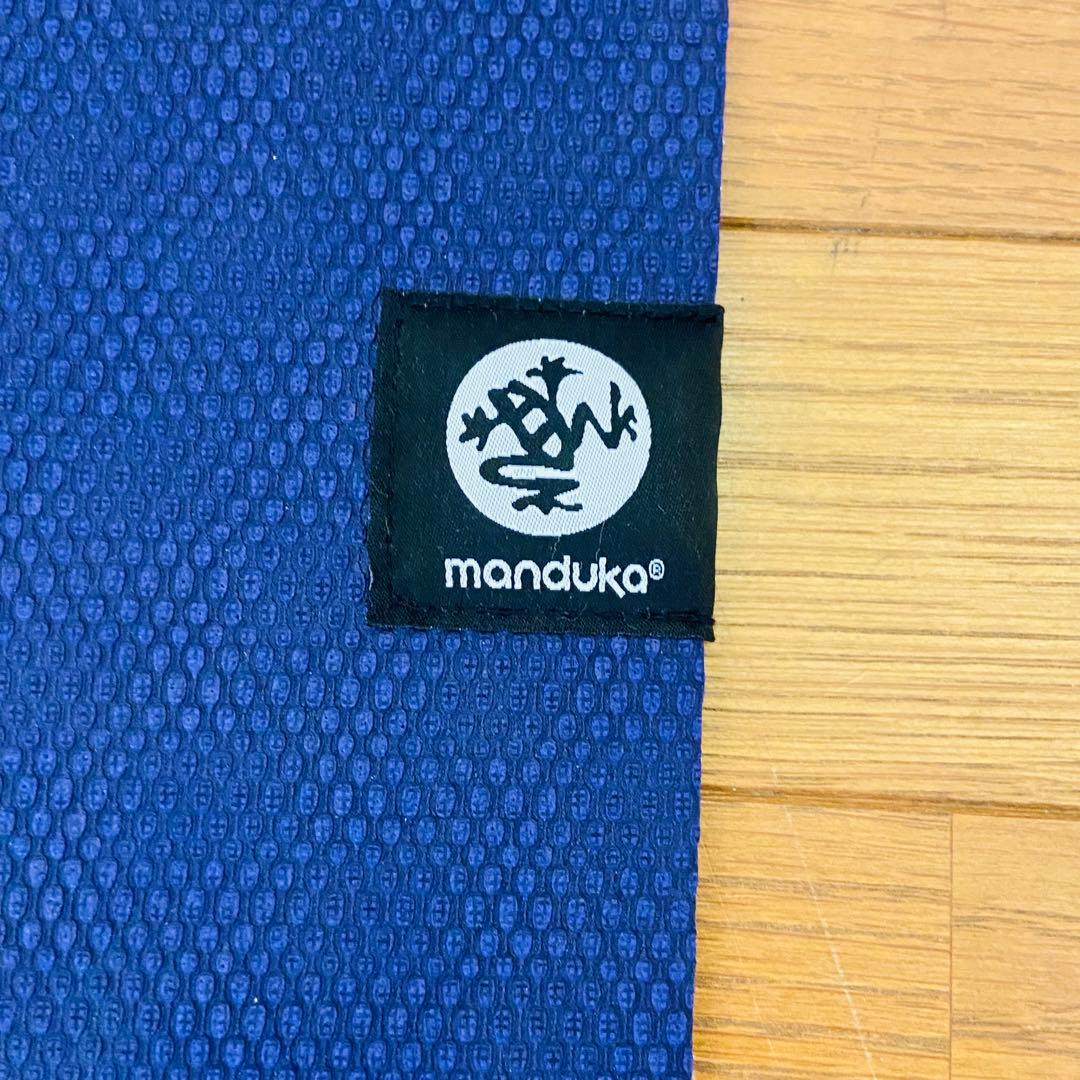 manduka マンドゥカ 5mm X エックスマット　ヨガマット 紫 パープル