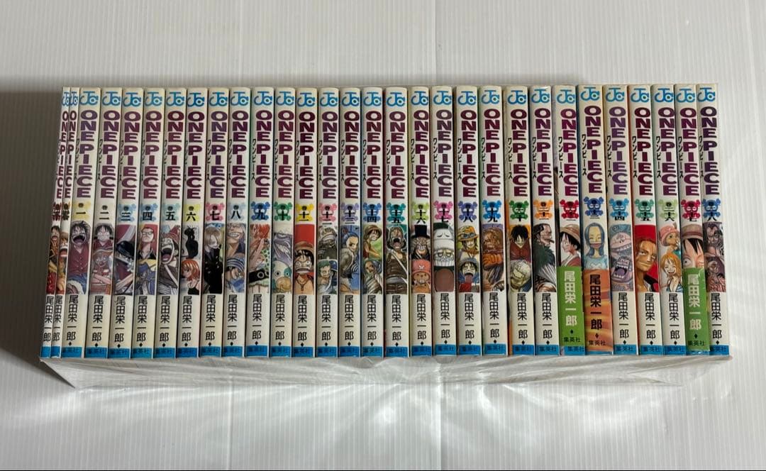 ONE PIECE ワンピース コミック 1-113巻+2冊セット 尾田栄一郎