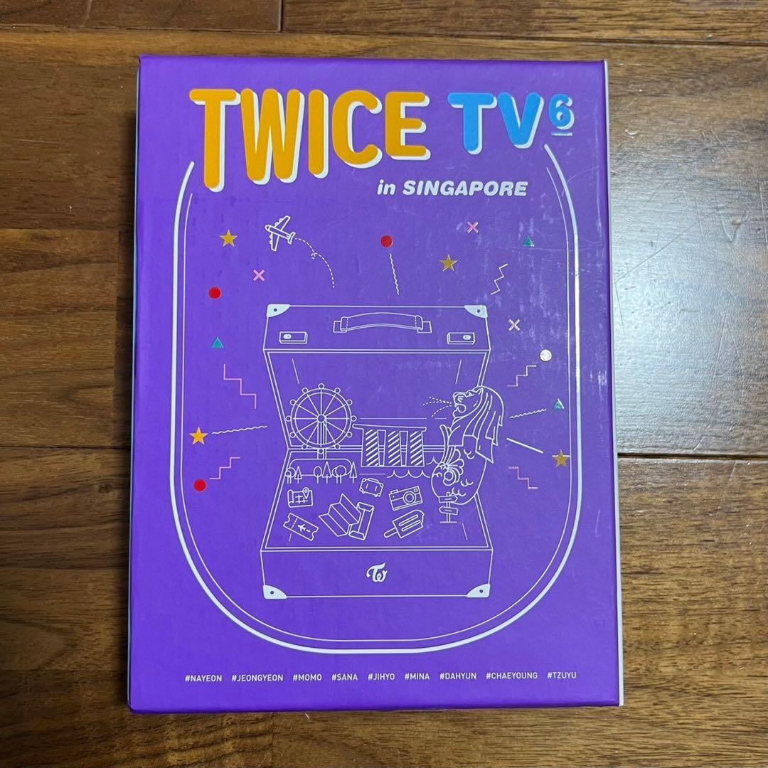 TWICE TV 6 in SINGAPORE DVD 韓国