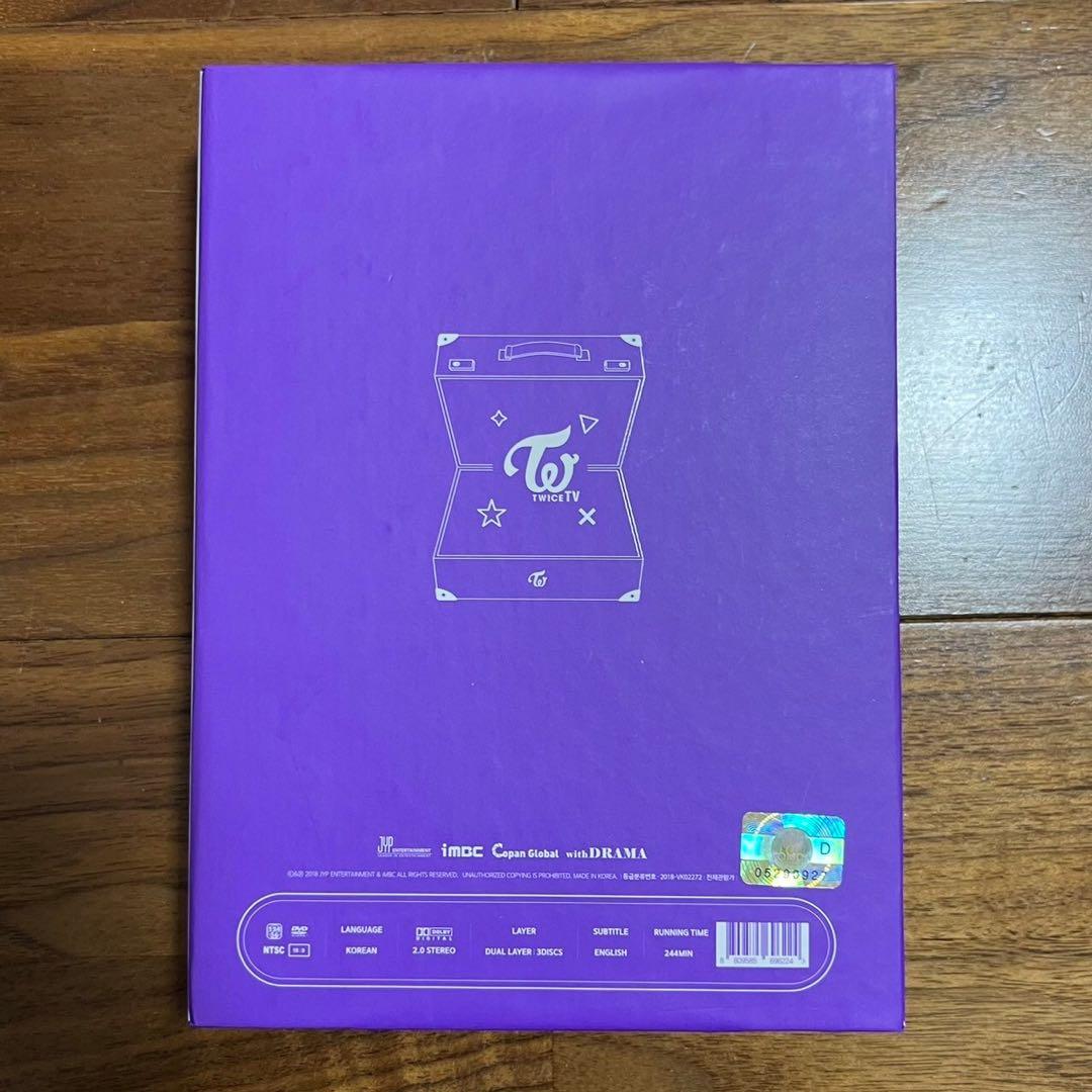 TWICE TV 6 in SINGAPORE DVD 韓国