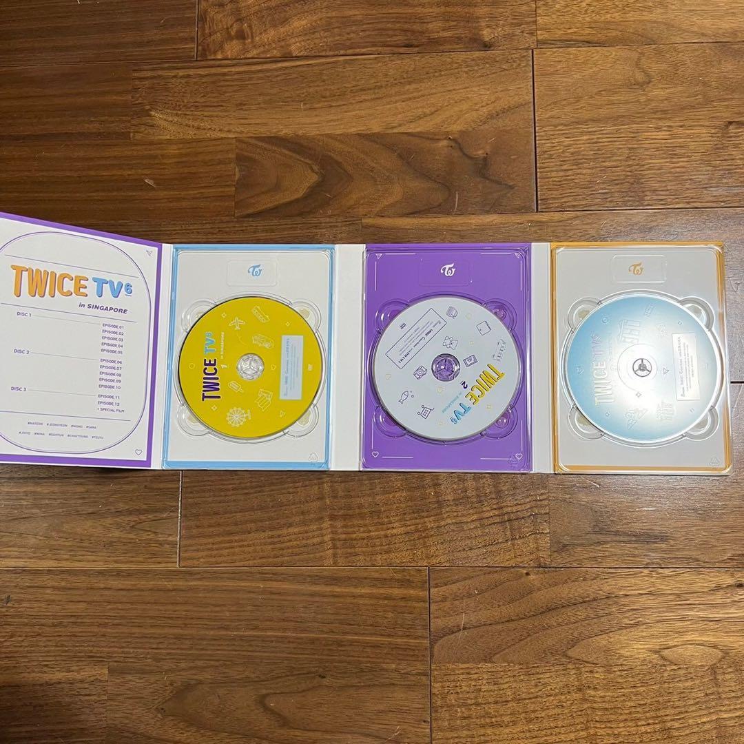 TWICE TV 6 in SINGAPORE DVD 韓国
