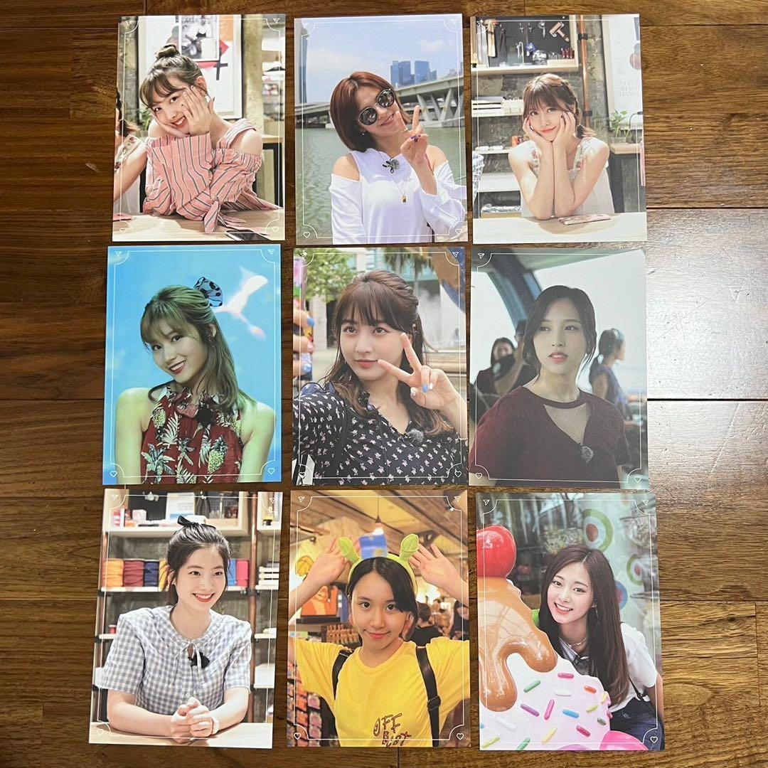 TWICE TV 6 in SINGAPORE DVD 韓国
