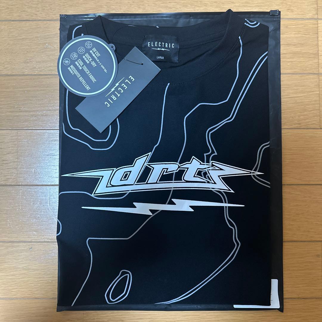 ELECTRIC × DRT ドライTシャツ