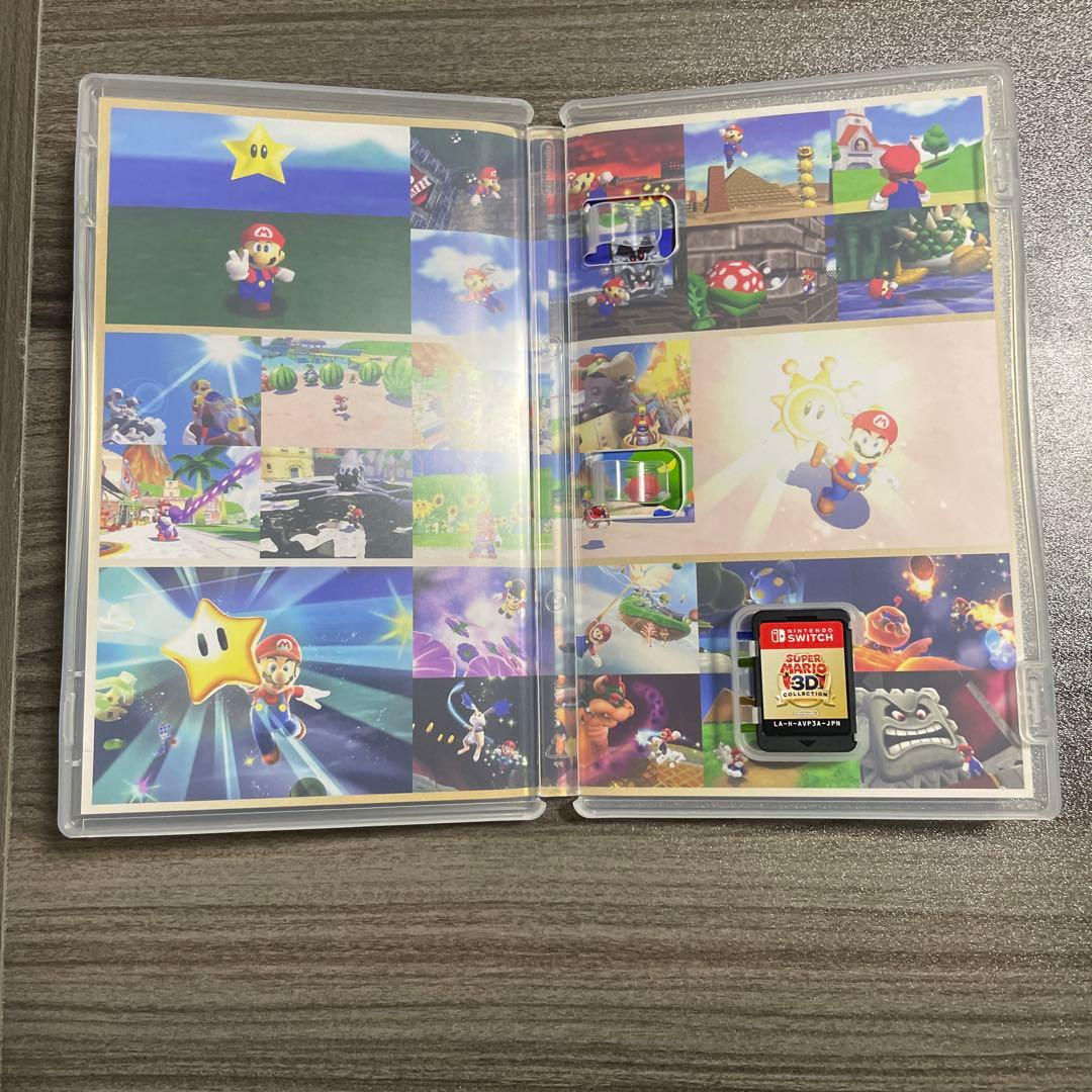 Nintendo Switchスーパーマリオ 3Dコレクション