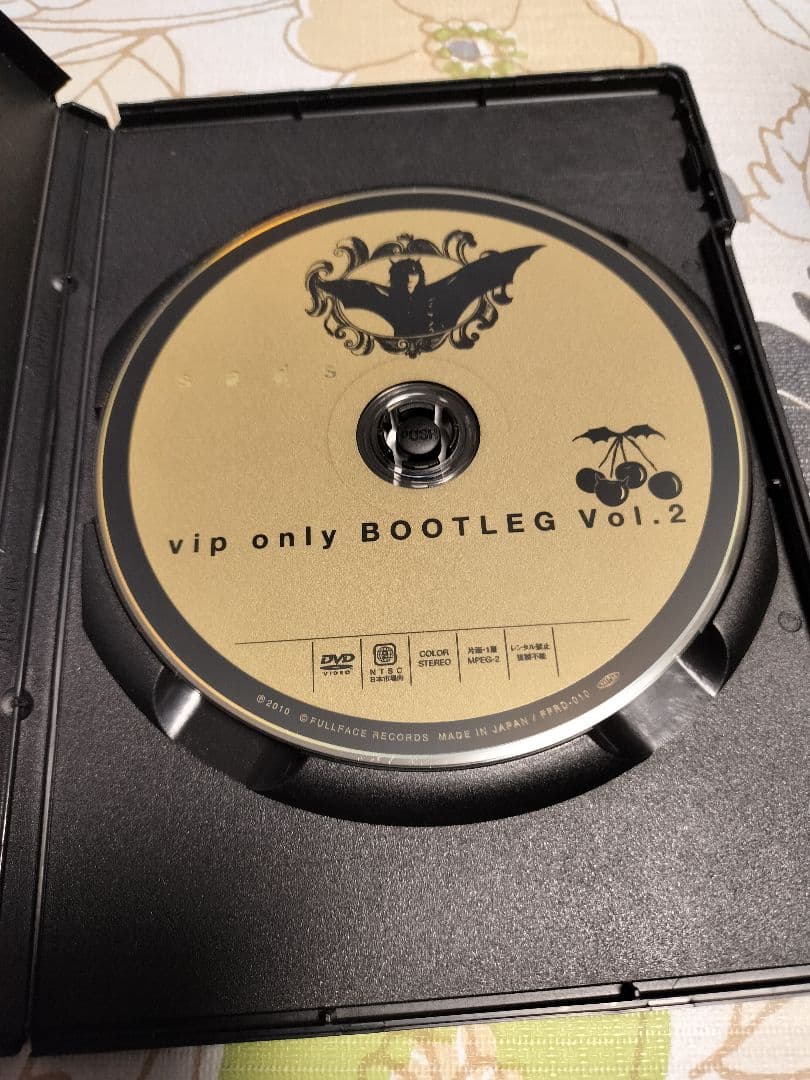 ●サッズ DVD 会場限定 vip only BOOTLEG Vol 清春 黒夢