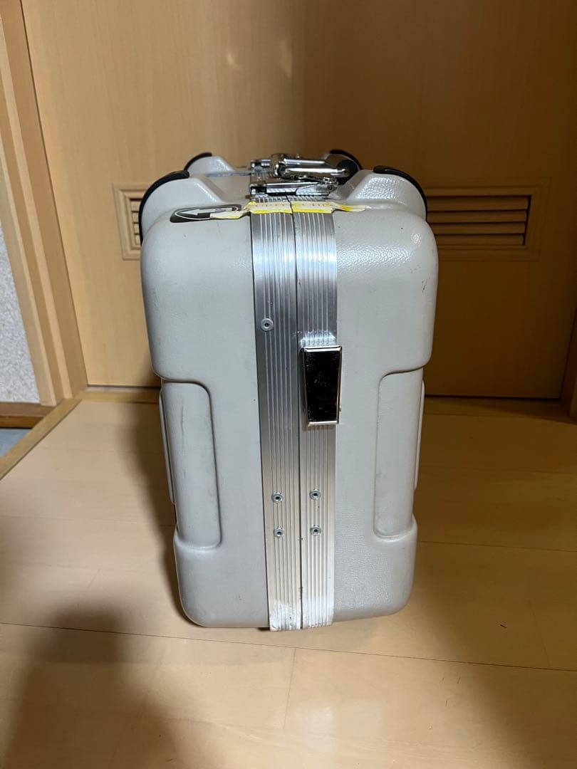 PROTEX プロテックス　カメラケース　スーツケース　ライトグレー　中古品