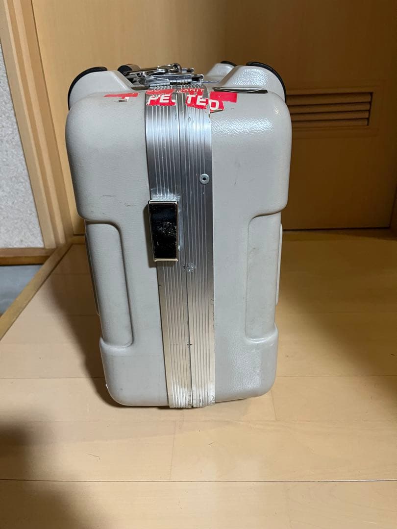 PROTEX プロテックス　カメラケース　スーツケース　ライトグレー　中古品