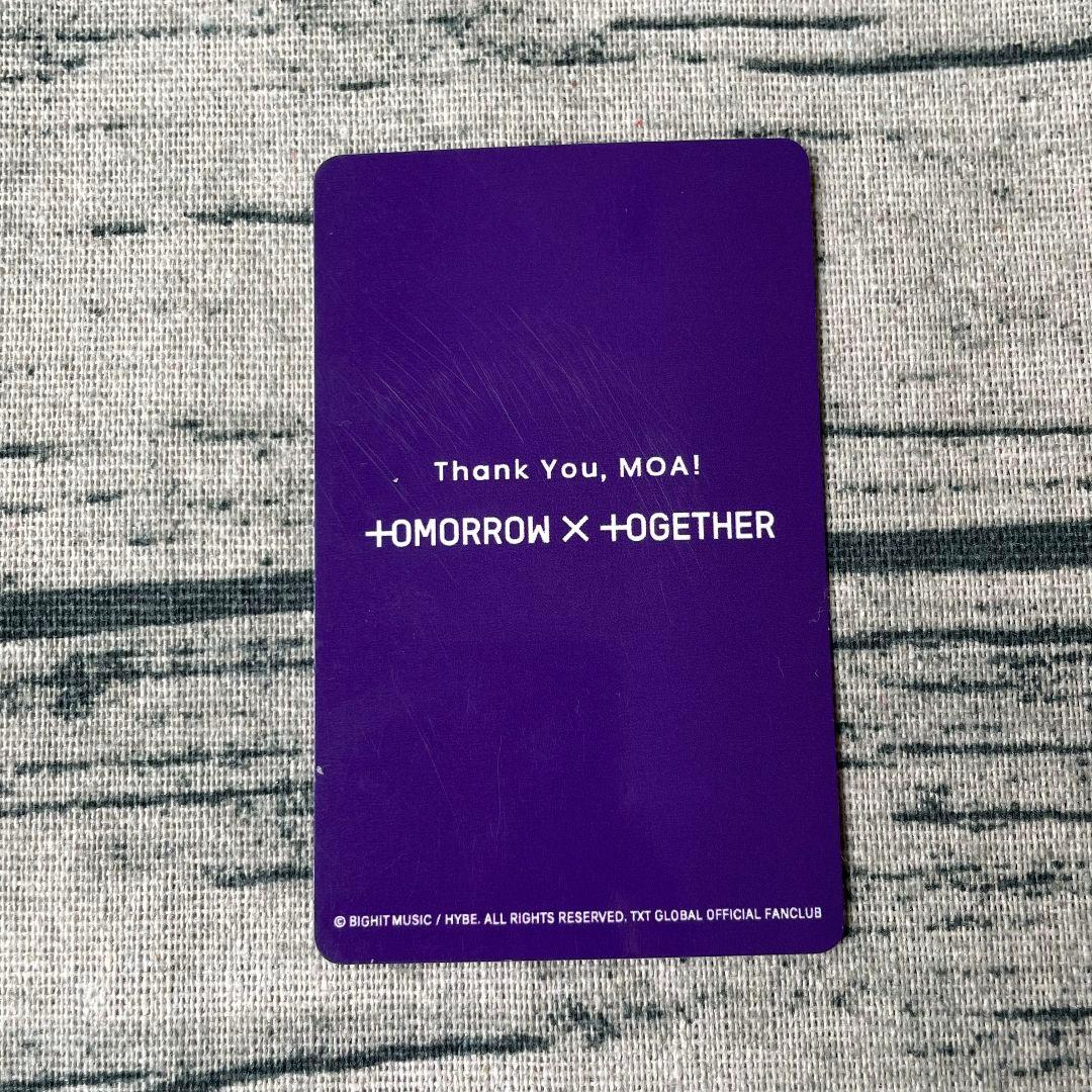 ヨンジュン TXT FC 2024 membership トレカ アンケ一ト