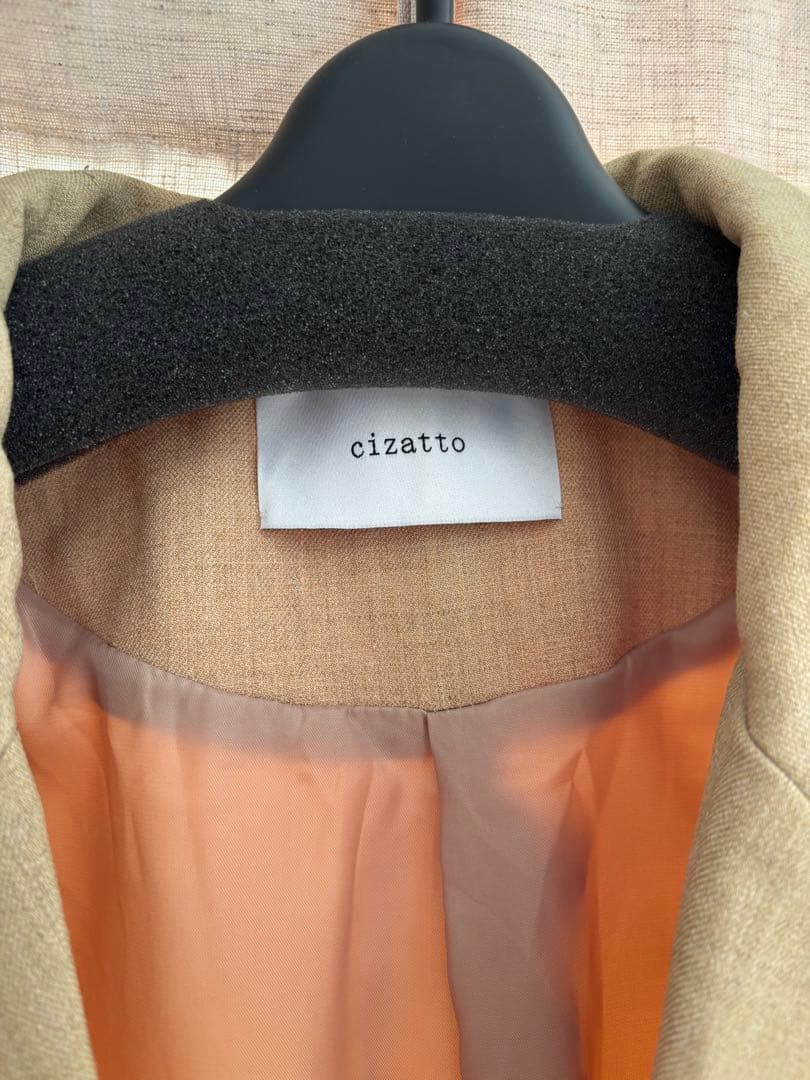 柴*様 cizatto テーラードジャケット