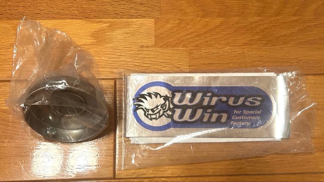 【ほぼ新品】ウィルズウィン ラパン HE22S コンパクトマフラー ワゴンR