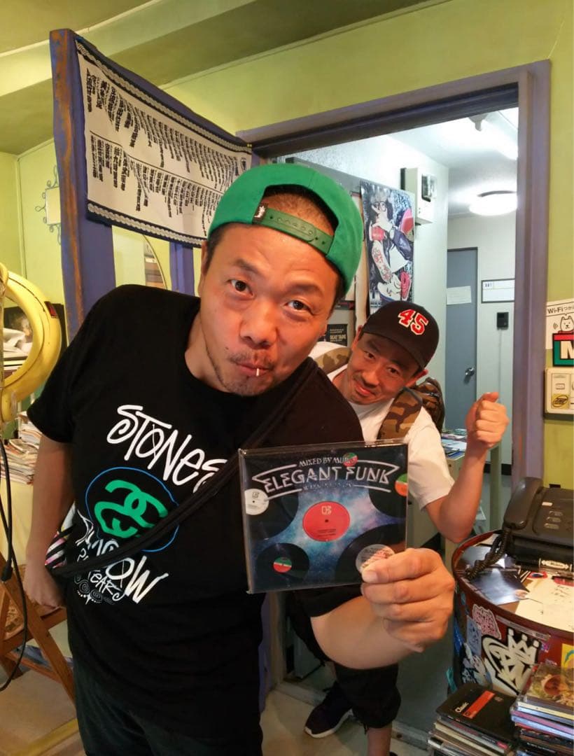 レア品　MURO着　STUSSY Tシャツ　Mサイズ　古着