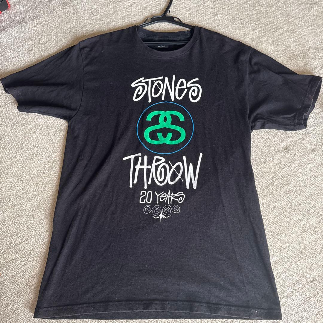 レア品　MURO着　STUSSY Tシャツ　Mサイズ　古着