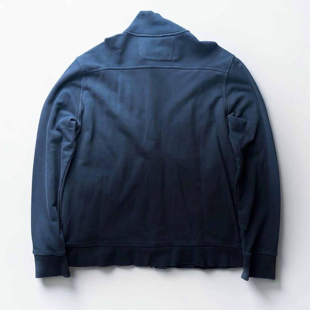 90's~00's banana republic ジップアップスウェット