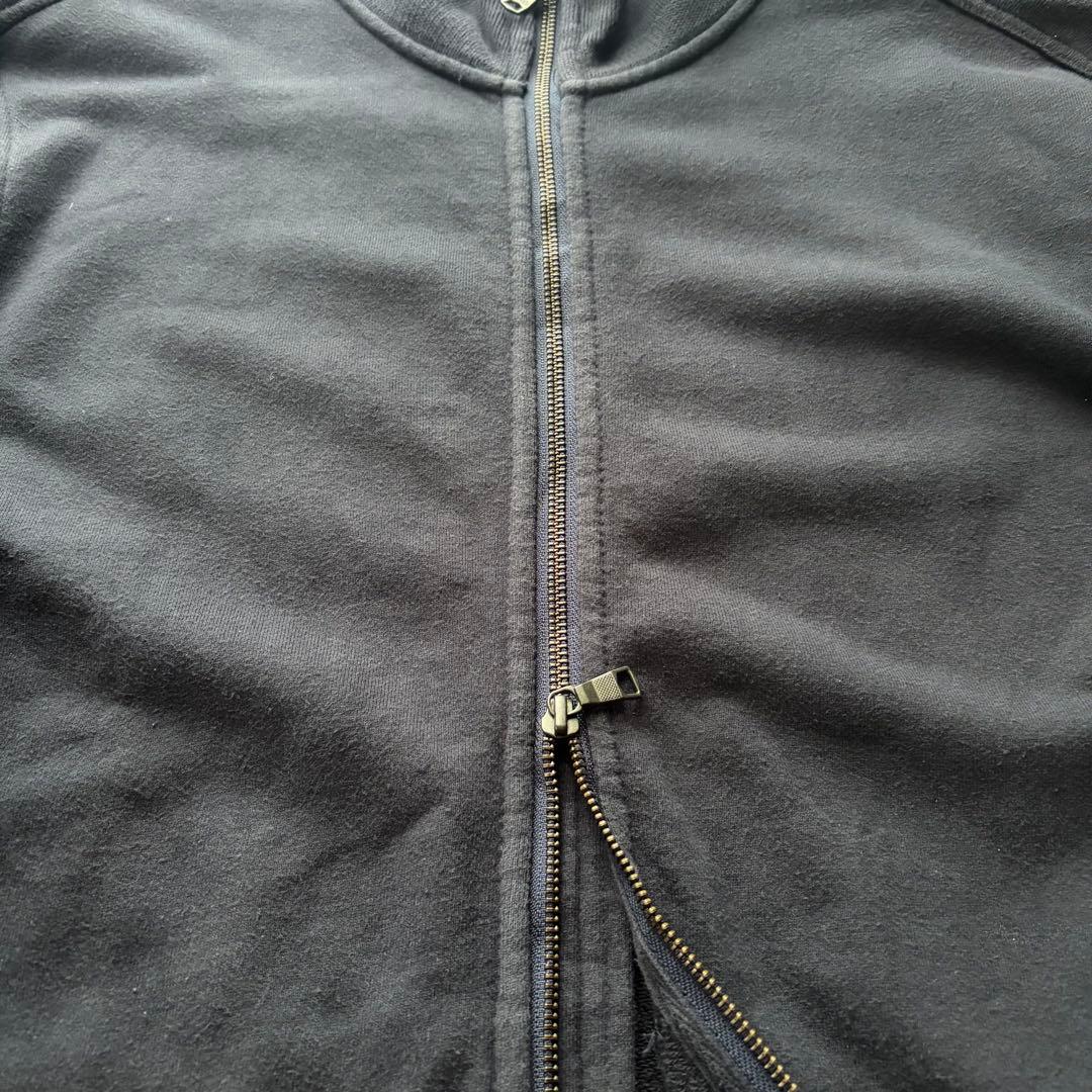 90's~00's banana republic ジップアップスウェット
