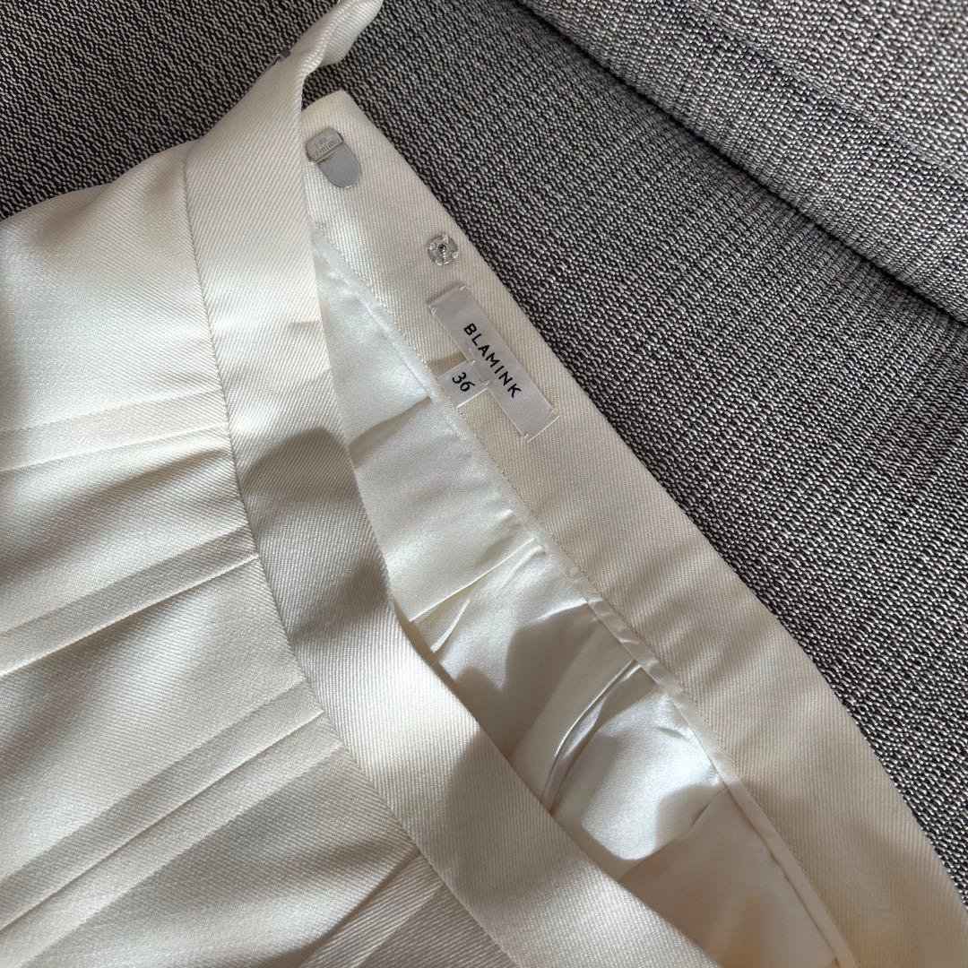 超美品　ブラミンク スカート　36
