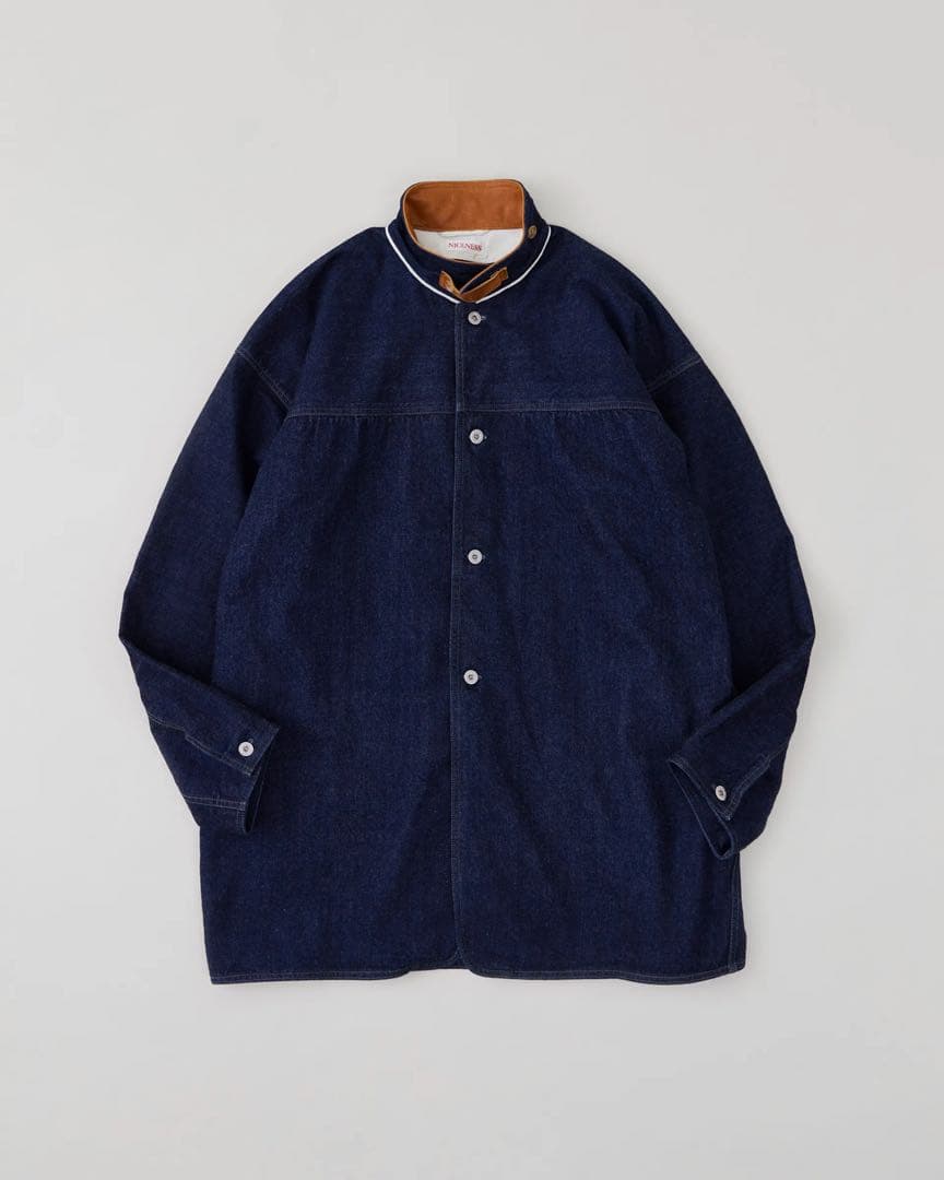 ジャケット・アウター niceness I.VEDDER DENIM CHORE COAT L