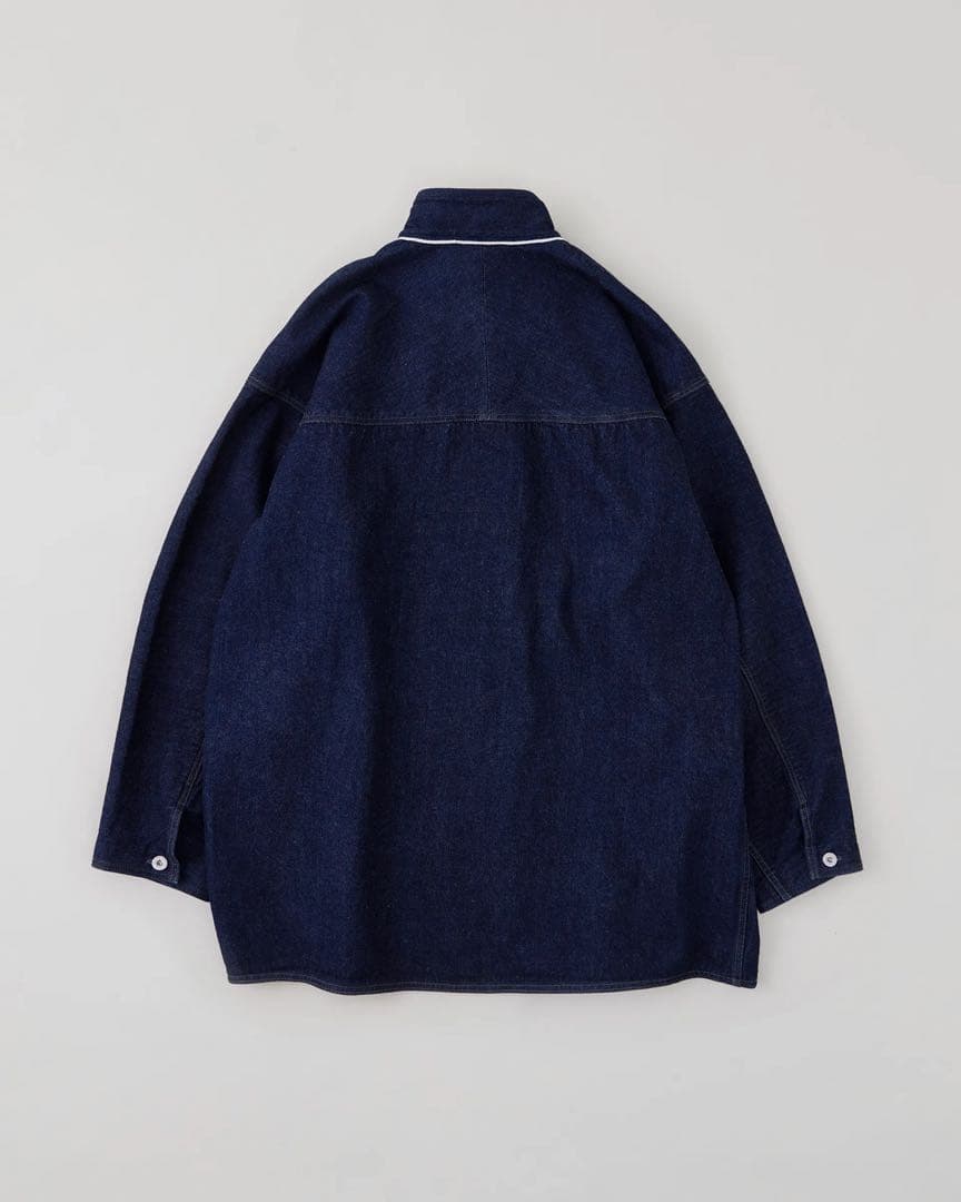ジャケット・アウター niceness I.VEDDER DENIM CHORE COAT L