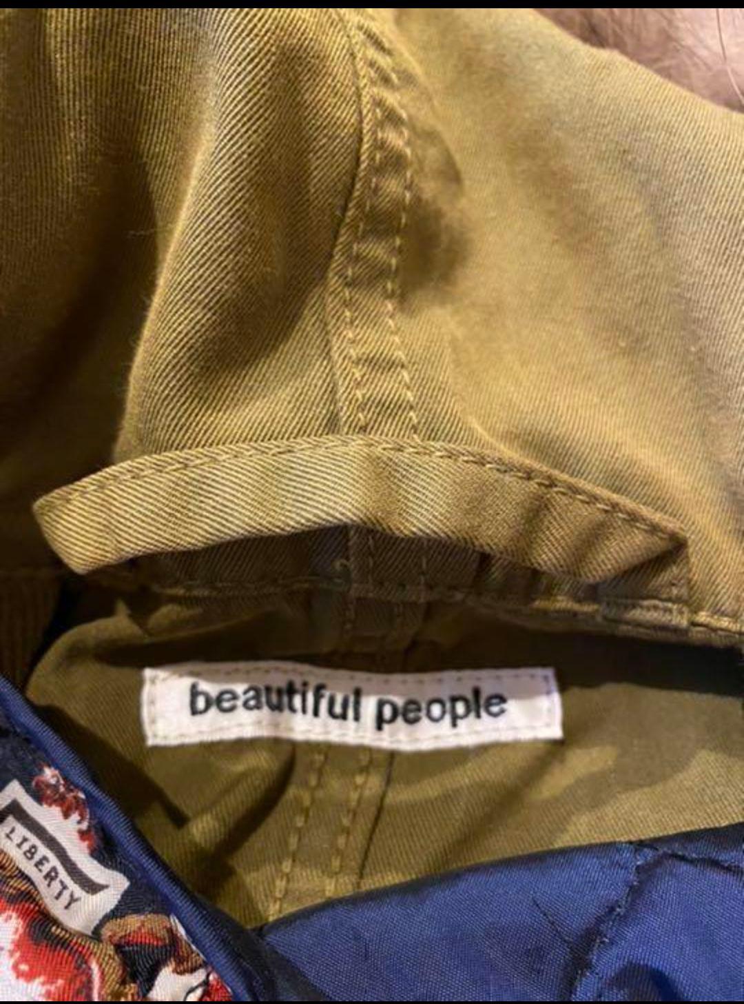 beautiful people モッズコート 140