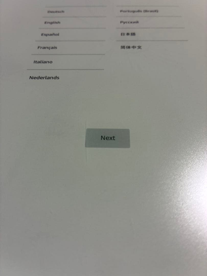 Kindle Scribe (第1世代) 16GB