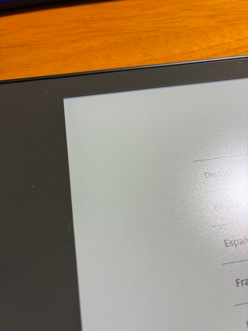 Kindle Scribe (第1世代) 16GB
