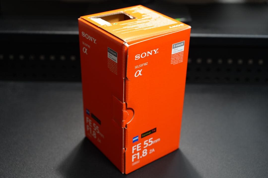 【美品】Sonnar T* FE 55mm F1.8 ZA