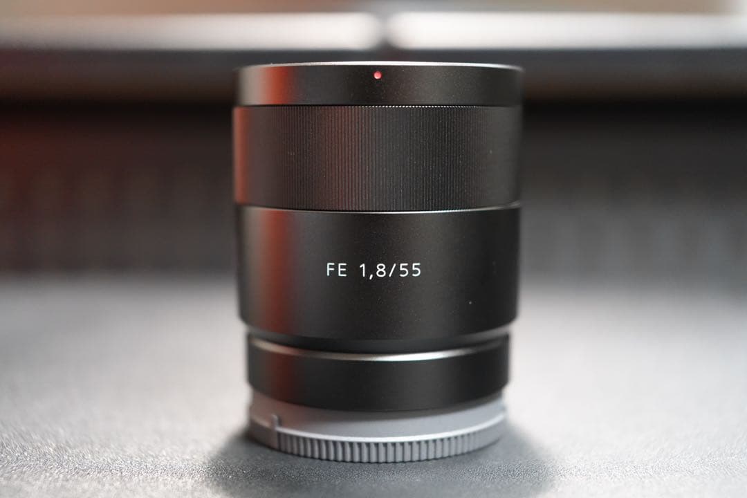 【美品】Sonnar T* FE 55mm F1.8 ZA