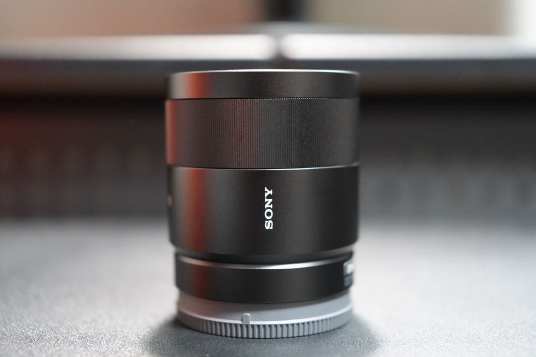 【美品】Sonnar T* FE 55mm F1.8 ZA