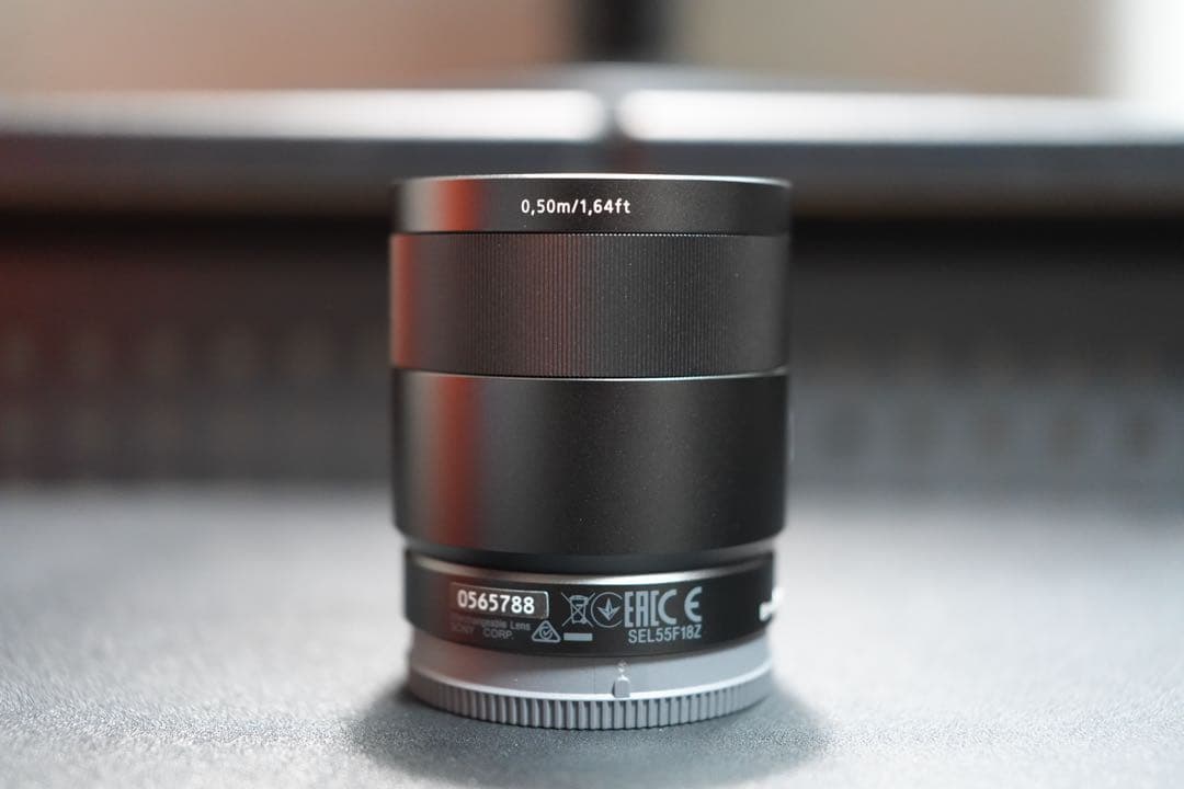 【美品】Sonnar T* FE 55mm F1.8 ZA