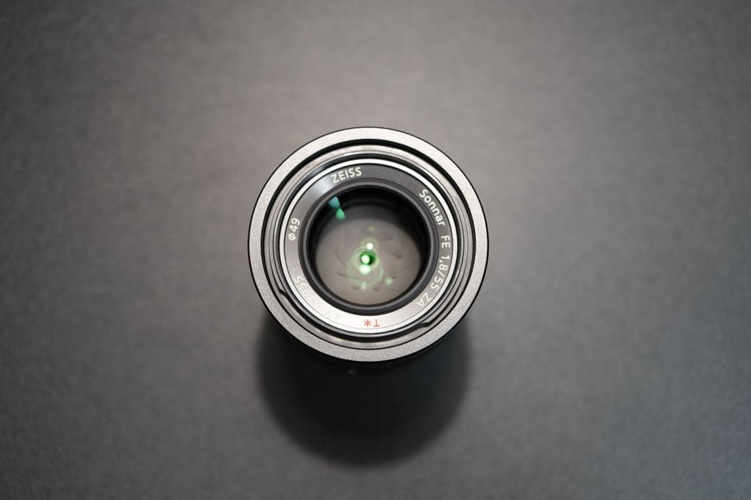 【美品】Sonnar T* FE 55mm F1.8 ZA
