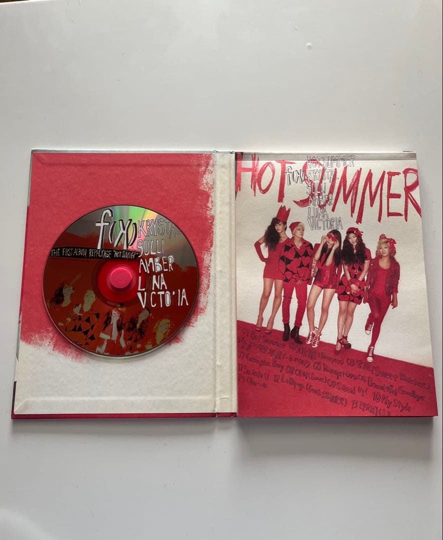 f(x) CD セット