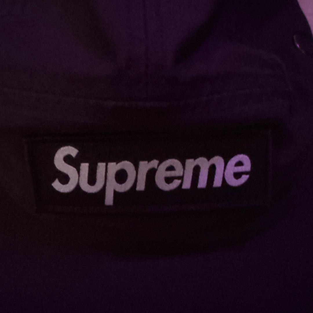 Supreme ブラックキャップフリーサイズ