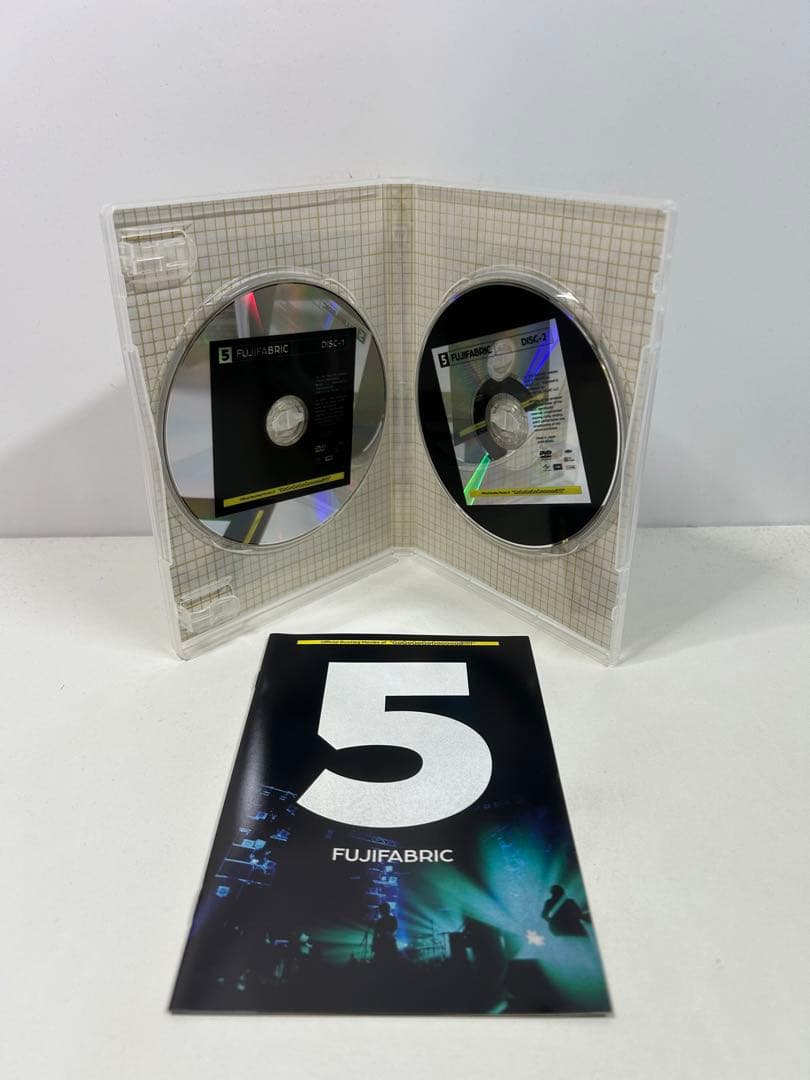 フジファブリックDVD CHRONICLE TOUR デビュー5周年ツアー