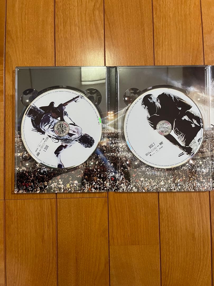 DVD 長渕 剛/富士山麓 ALL NIGHT LIVE 2015極美品