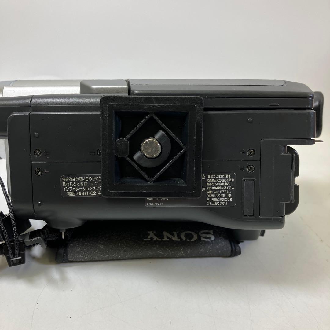 【ジャンク】 SONY ハンディカム CCD-TRV86 NTSC