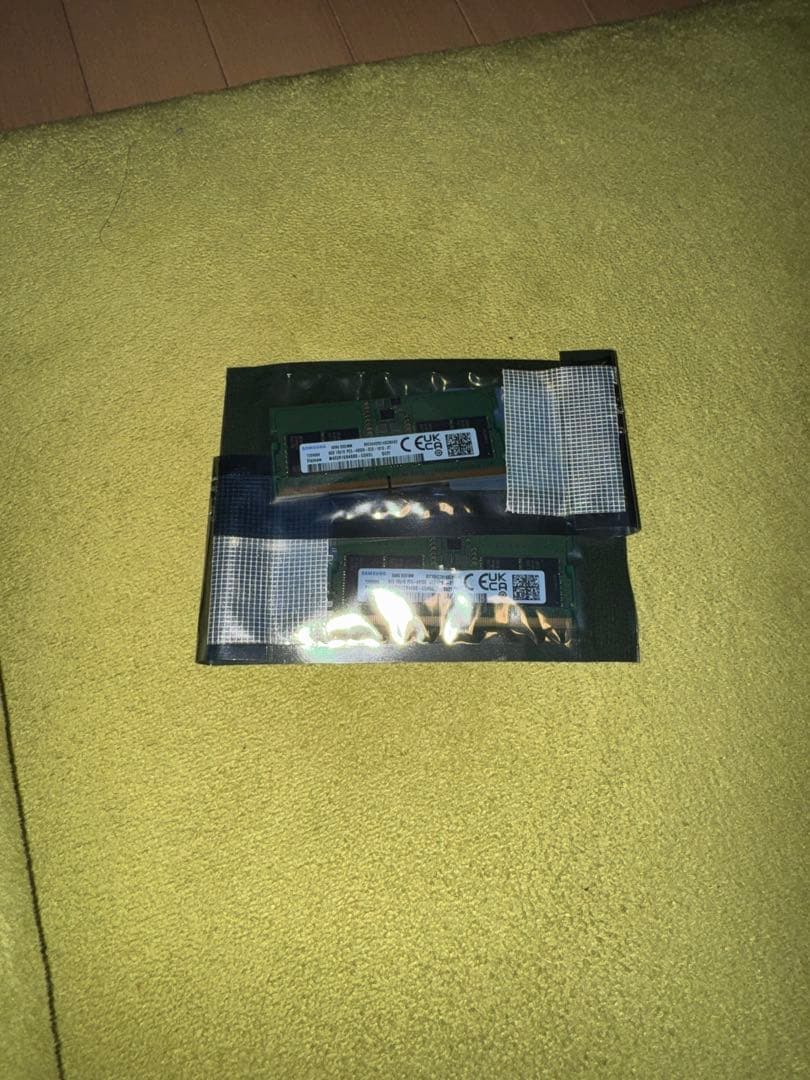Samsung DDR5 SODIMM 16GB(8GB×2)