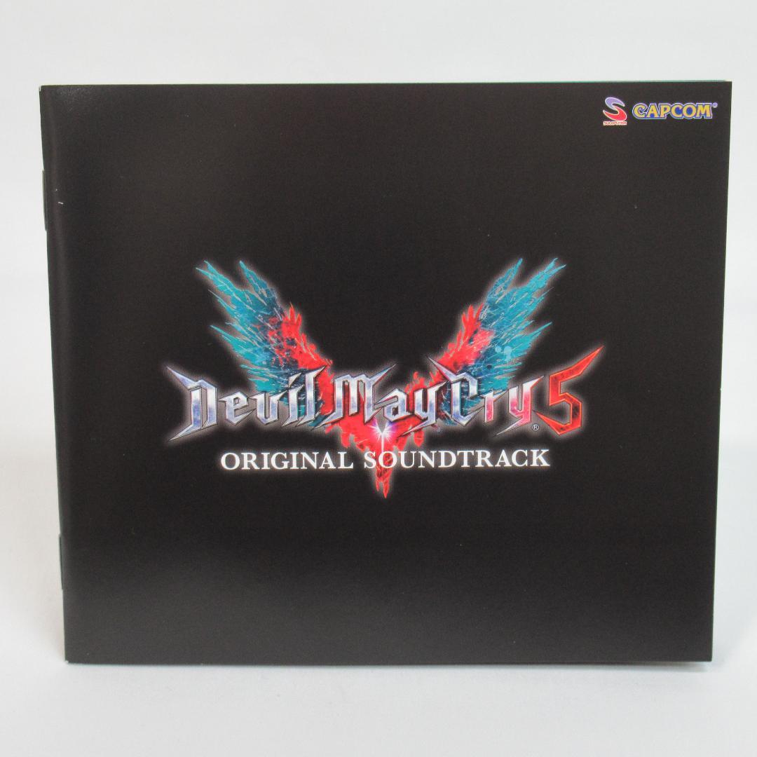 デビル メイ クライ 5 / オリジナルサウンドトラック OST サントラ CD