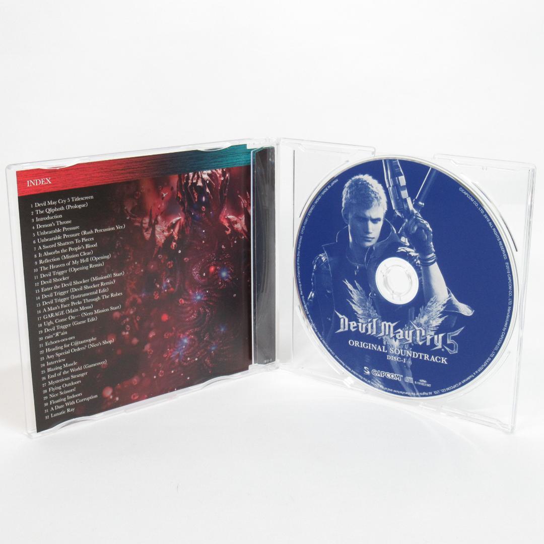 デビル メイ クライ 5 / オリジナルサウンドトラック OST サントラ CD