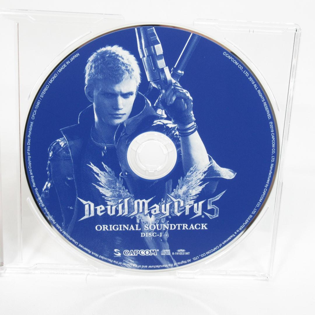 デビル メイ クライ 5 / オリジナルサウンドトラック OST サントラ CD