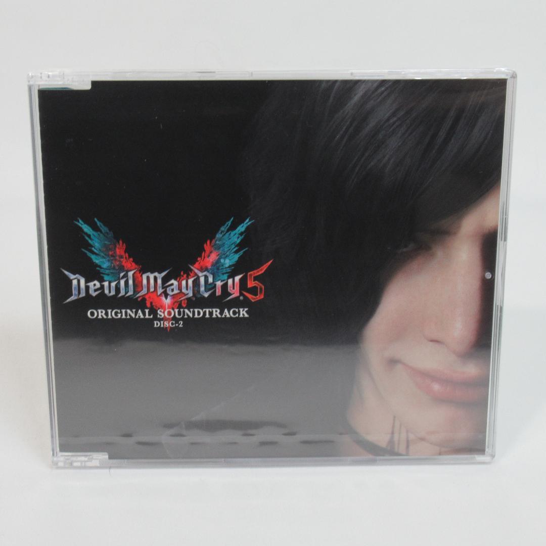 デビル メイ クライ 5 / オリジナルサウンドトラック OST サントラ CD