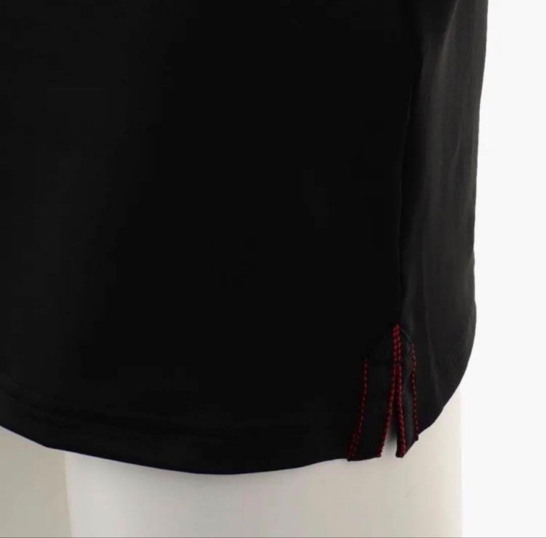 【新品】ブリーフィング／ハイネック／モックネック／半袖／Ｍサイズ