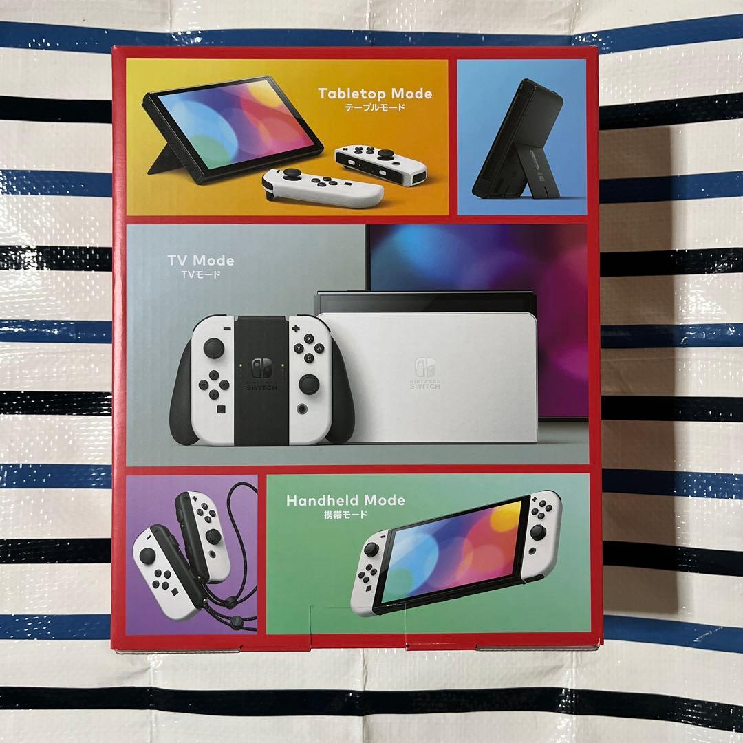 そ*う様 ⭐️新品未開封 Nintendo Switch本体 有機ELモデルホワ