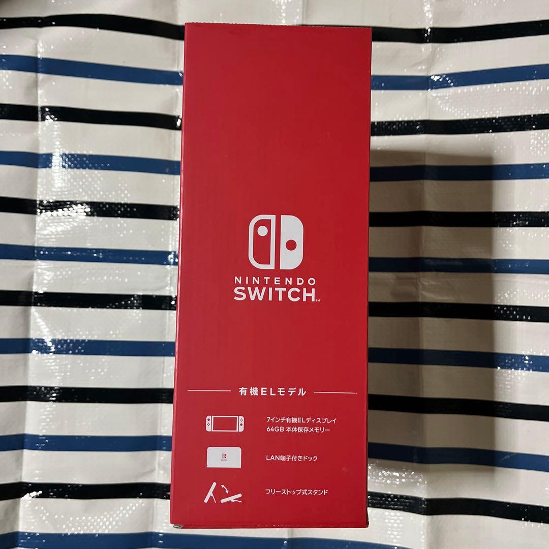 そ*う様 ⭐️新品未開封 Nintendo Switch本体 有機ELモデルホワ