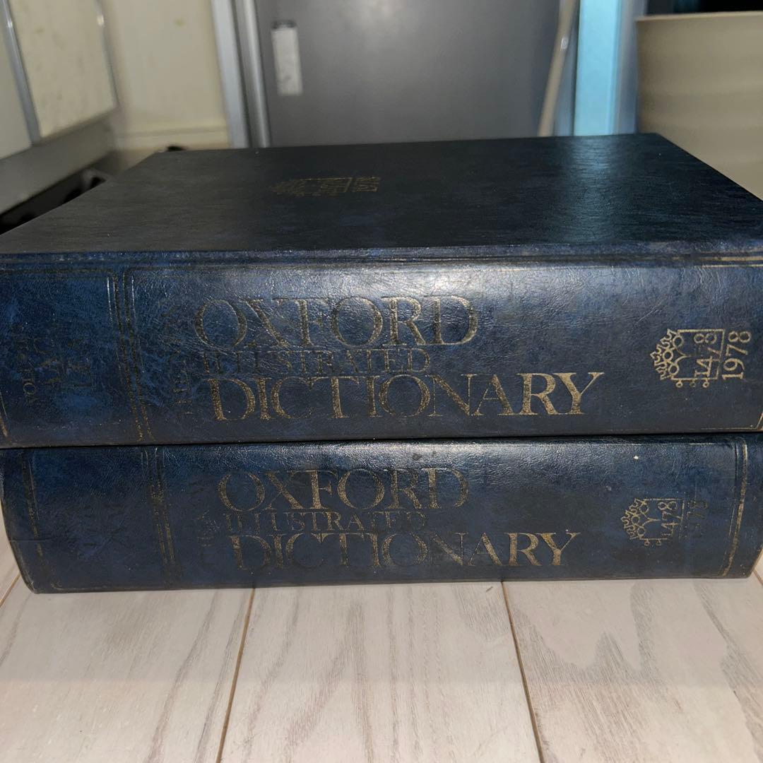 洋書 Oxford Illustrated Dictionary