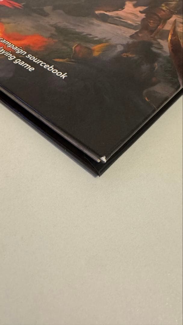 絶版 D&D 5e Sword Coast Adventurer’s Guide