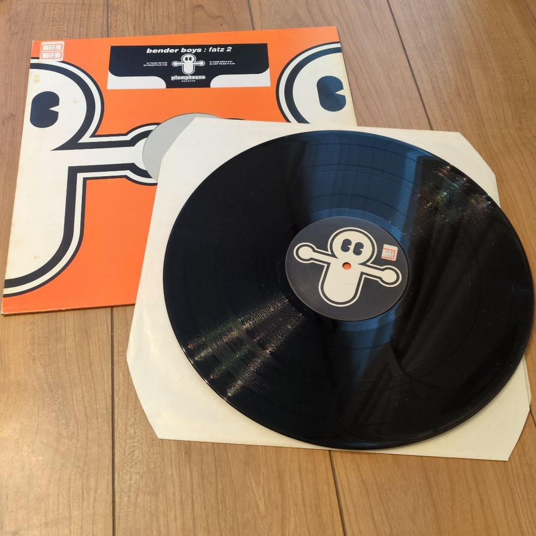 希少 Plumphouse Records 4枚 House techno