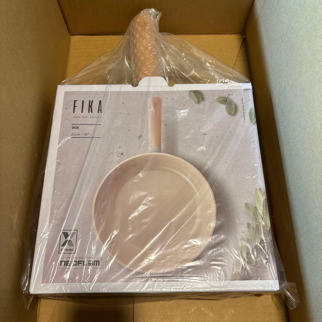 【みかん様⭐︎専用】新品未使用　FIKAフライパン　26cm ベージュ