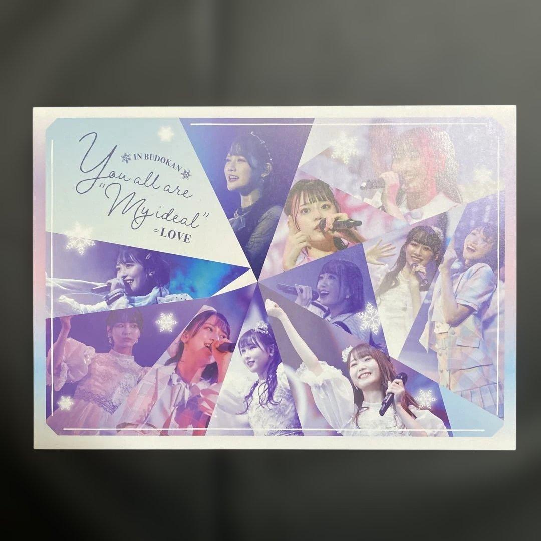 【美品】＝LOVE You all are ”My ideal”〜日本武道館〜