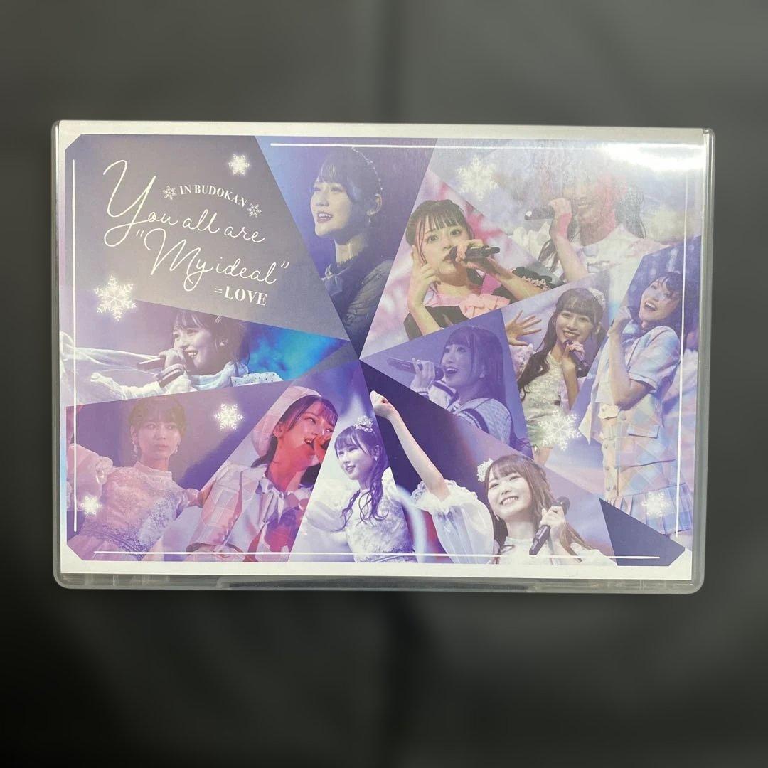【美品】＝LOVE You all are ”My ideal”〜日本武道館〜