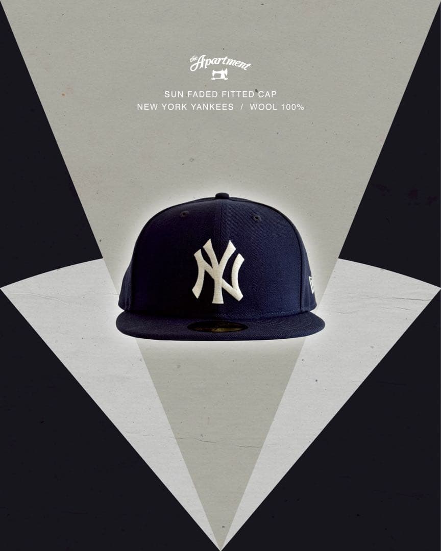 帽子 7 5/8 the Apartment Exclusive NEW ERA